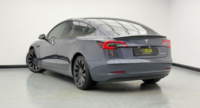 2023 Tesla Model 3 PERFORMANCE, šedá, 26 677 km, dovoz SAE — foto 6 z 16