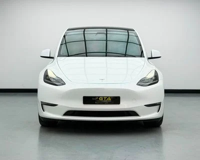 2022 Tesla Model Y LONG RANGE, bílá, 77 334 km, dovoz SAE — foto 2 z 14