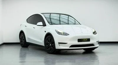 2022 Tesla Model Y LONG RANGE, bílá, 77 334 km, dovoz SAE — foto 3 z 14