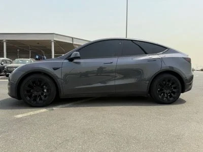2022 Tesla Model Y LONG RANGE, šedá, 67 000 km, dovoz SAE — foto 2 z 16