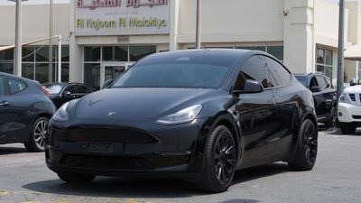 2024 Tesla Model Y PERFORMANCE, černá, 44 000 km, dovoz SAE — foto 3 z 16