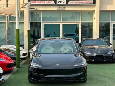 2024 Tesla Model 3 PERFORMANCE, černá, 80 000 km, dovoz SAE — foto 3 z 13