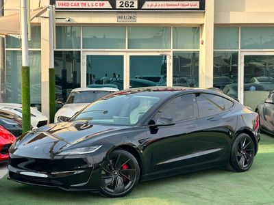 2024 Tesla Model 3 PERFORMANCE, černá, 80 000 km, dovoz SAE — foto 6 z 13