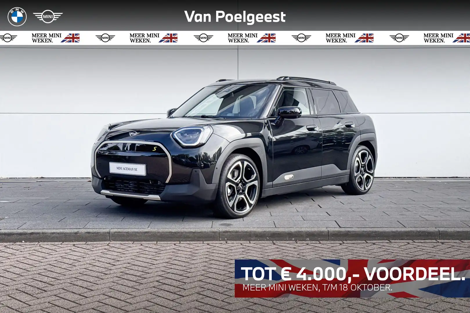 2026 MINI Aceman, 1 km, Nizozemsko — foto 1
