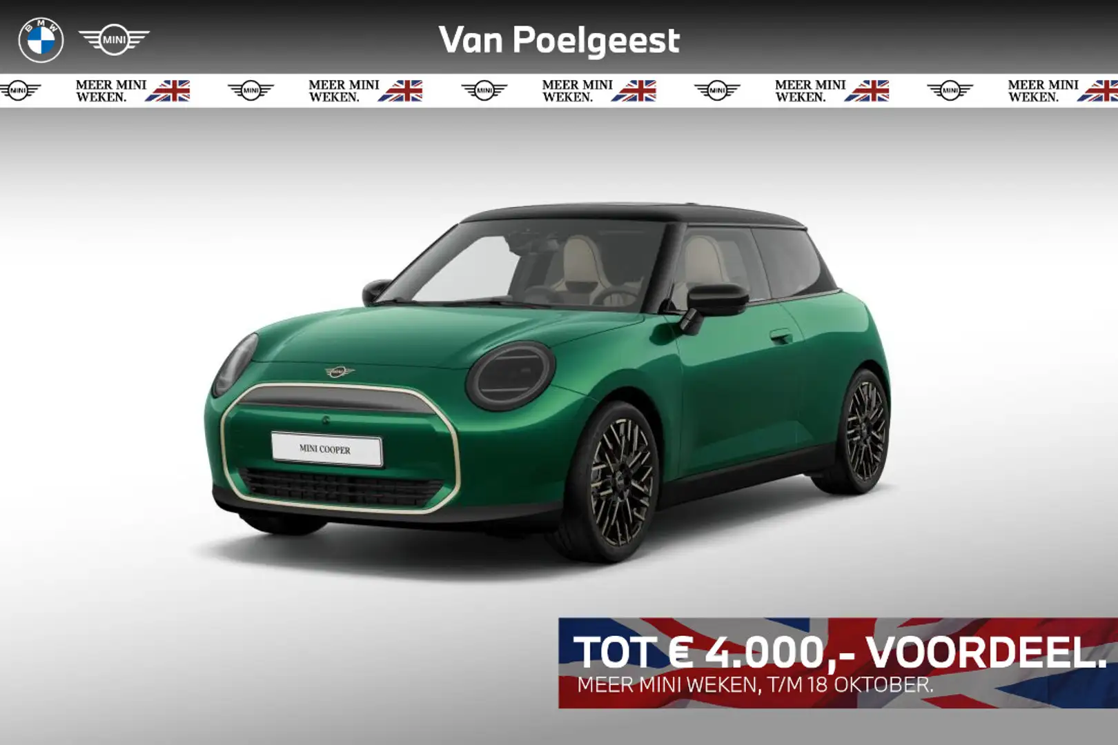 2026 MINI Cooper E, 1 km, Nizozemsko — foto 1