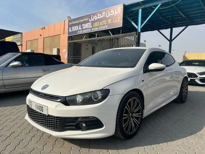 2014 Volkswagen Scirocco, bílá, 197 000 km, dovoz SAE — foto 2 z 12