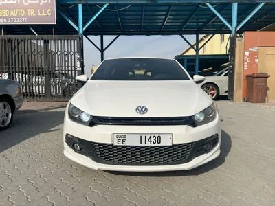 2014 Volkswagen Scirocco, bílá, 197 000 km, dovoz SAE — foto 3 z 12
