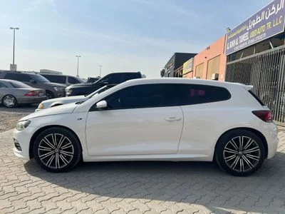 2014 Volkswagen Scirocco, bílá, 197 000 km, dovoz SAE — foto 4 z 12