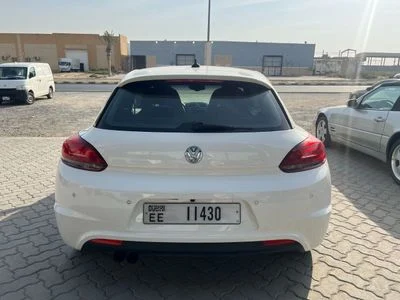 2014 Volkswagen Scirocco, bílá, 197 000 km, dovoz SAE — foto 5 z 12