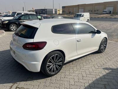 2014 Volkswagen Scirocco, bílá, 197 000 km, dovoz SAE — foto 7 z 12