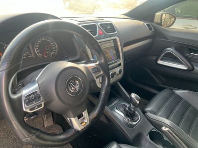 2014 Volkswagen Scirocco, bílá, 197 000 km, dovoz SAE — foto 9 z 12