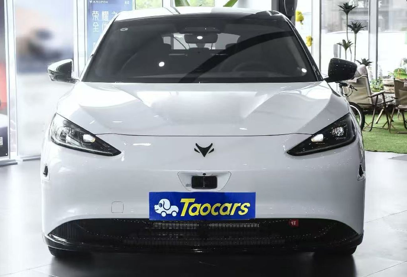 2023 Baic A115, bílá, 0 km, dovoz SAE — foto 1