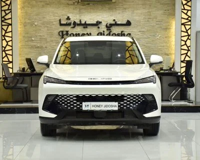 2024 Baic X55, bílá, 23 000 km, dovoz SAE — foto 2 z 16