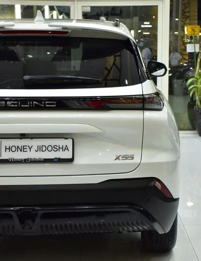 2024 Baic X55, bílá, 23 000 km, dovoz SAE — foto 9 z 16