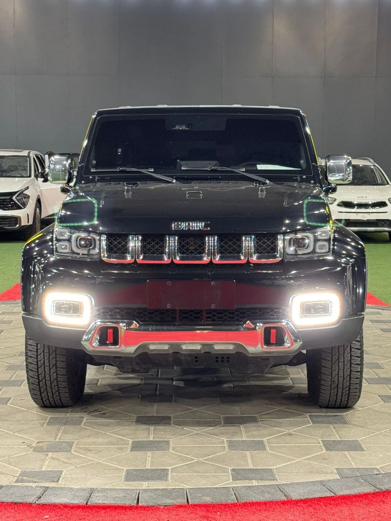 2021 Baic BJ40, černá, 186 000 km, dovoz SAE — foto 1