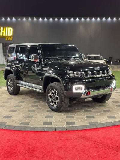 2021 Baic BJ40, černá, 186 000 km, dovoz SAE — foto 2 z 11