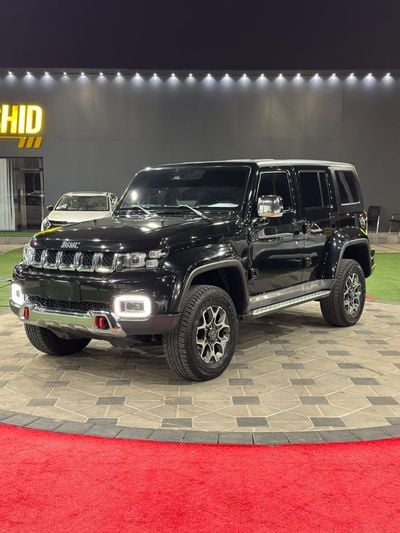 2021 Baic BJ40, černá, 186 000 km, dovoz SAE — foto 3 z 11