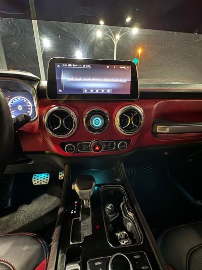 2021 Baic BJ40, černá, 186 000 km, dovoz SAE — foto 7 z 11