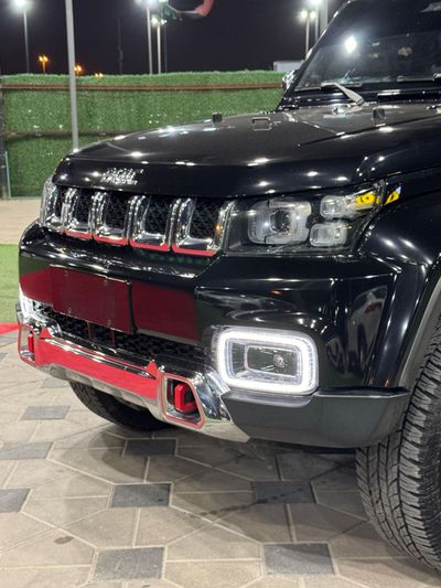 2021 Baic BJ40, černá, 186 000 km, dovoz SAE — foto 9 z 11