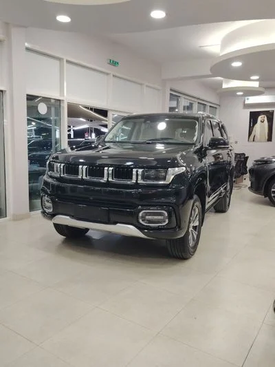 2023 Baic BJ60 FLAGSHIP, černá, 66 000 km, dovoz SAE — foto 3 z 16