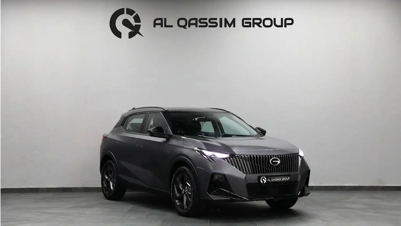 2027 Gac GS3, šedá, 0 km, dovoz SAE — foto 1