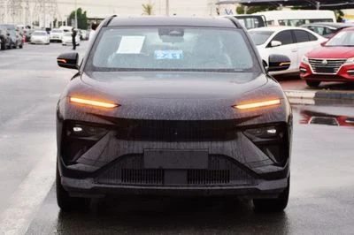 2025 Chery EQ7, černá, 0 km, dovoz SAE — foto 7 z 26