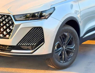 2026 Chery Tiggo 7 LUXURY, stříbrná, 0 km, dovoz SAE — foto 9 z 23