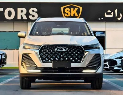 2026 Chery Tiggo 7 LUXURY, stříbrná, 0 km, dovoz SAE — foto 2 z 22