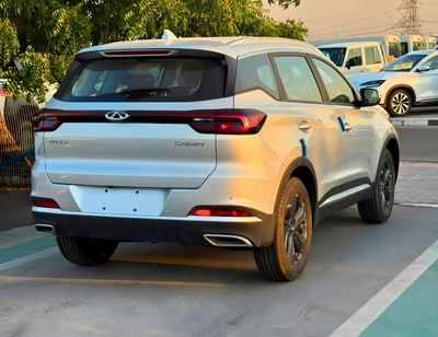 2026 Chery Tiggo 7 LUXURY, stříbrná, 0 km, dovoz SAE — foto 4 z 22