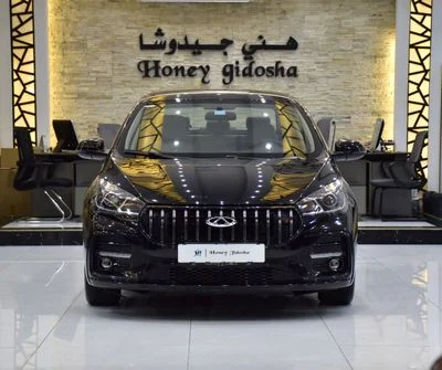 2026 Chery Arrizo 5 COMFORT, černá, 9 000 km, dovoz SAE — foto 2 z 16