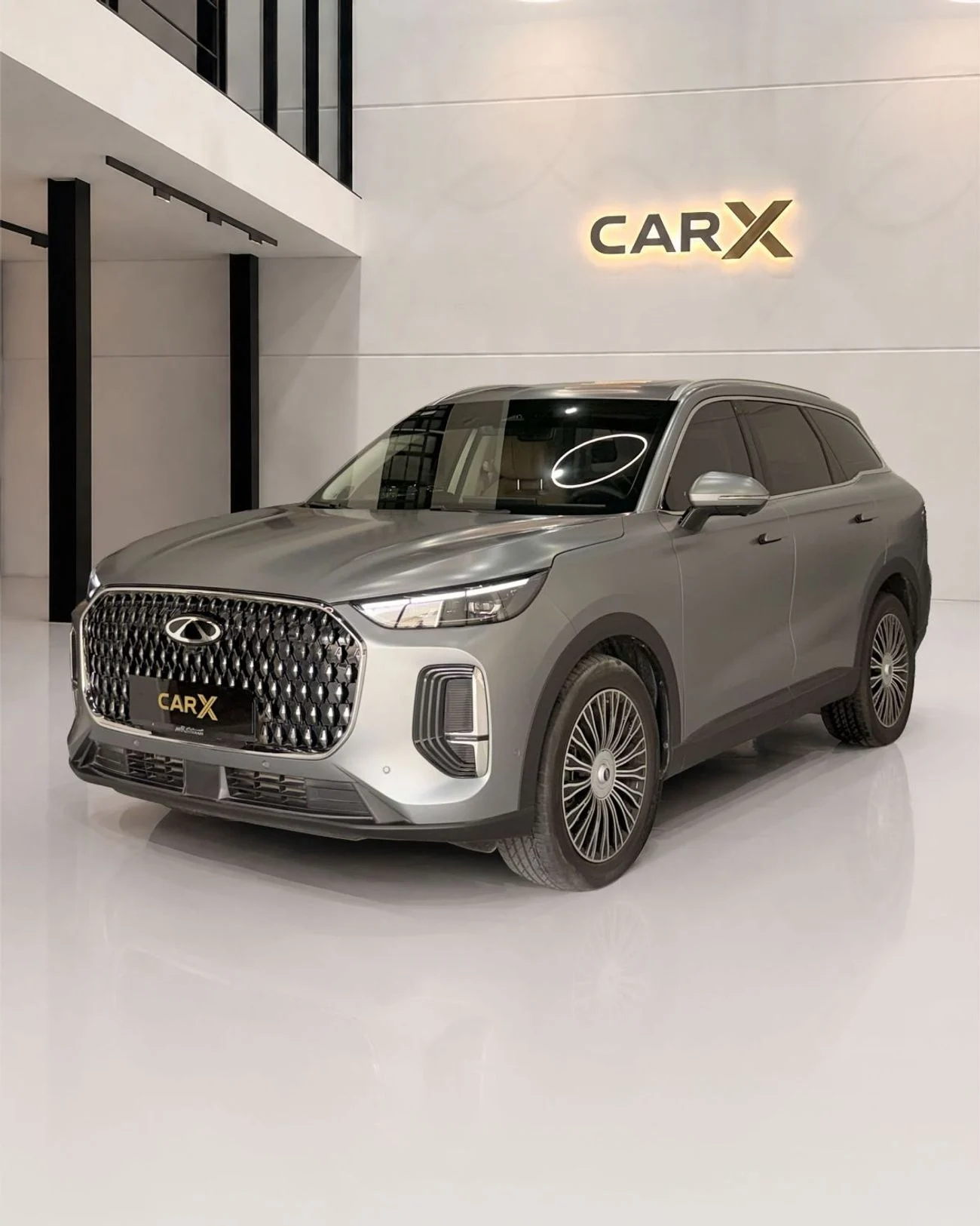 2026 Chery Tiggo 9 PREMIUM, stříbrná, 0 km, dovoz SAE — foto 1