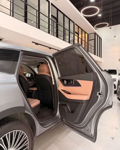 2026 Chery Tiggo 9 PREMIUM, stříbrná, 0 km, dovoz SAE — foto 12 z 16
