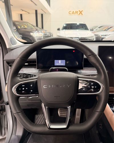 2026 Chery Tiggo 9 PREMIUM, stříbrná, 0 km, dovoz SAE — foto 16 z 16