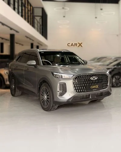 2026 Chery Tiggo 9 PREMIUM, stříbrná, 0 km, dovoz SAE — foto 2 z 16