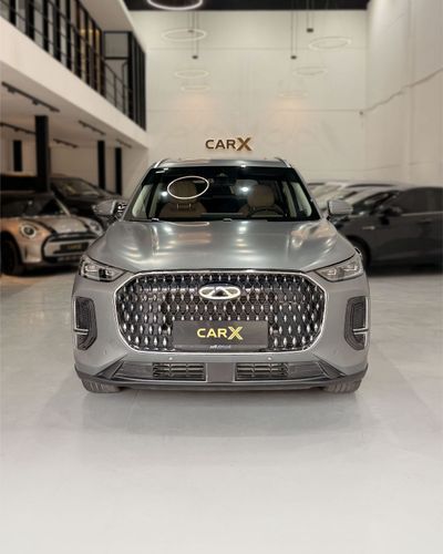 2026 Chery Tiggo 9 PREMIUM, stříbrná, 0 km, dovoz SAE — foto 3 z 16