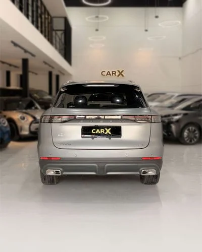 2026 Chery Tiggo 9 PREMIUM, stříbrná, 0 km, dovoz SAE — foto 6 z 16