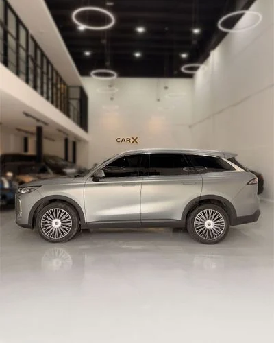 2026 Chery Tiggo 9 PREMIUM, stříbrná, 0 km, dovoz SAE — foto 7 z 16