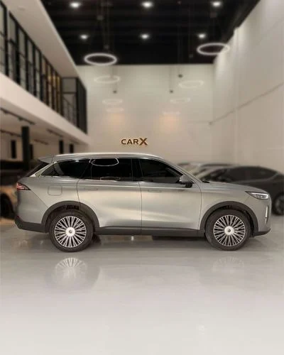 2026 Chery Tiggo 9 PREMIUM, stříbrná, 0 km, dovoz SAE — foto 8 z 16