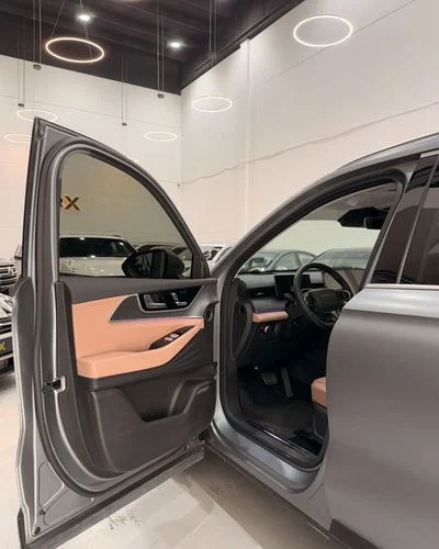 2026 Chery Tiggo 9 PREMIUM, stříbrná, 0 km, dovoz SAE — foto 9 z 16