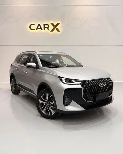 2026 Chery Tiggo 7 LUXURY, stříbrná, 0 km, dovoz SAE — foto 2 z 14