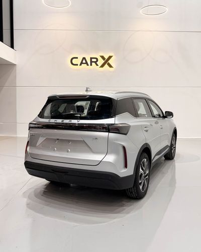 2026 Chery Tiggo 7 LUXURY, stříbrná, 0 km, dovoz SAE — foto 5 z 14