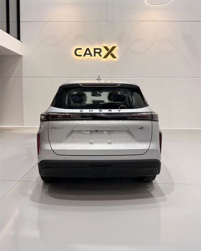 2026 Chery Tiggo 7 LUXURY, stříbrná, 0 km, dovoz SAE — foto 6 z 14