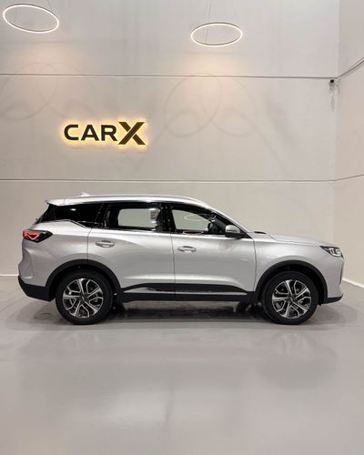 2026 Chery Tiggo 7 LUXURY, stříbrná, 0 km, dovoz SAE — foto 8 z 14