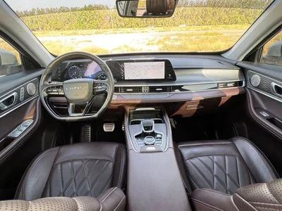 2024 Chery Tiggo 8 Pro Max LUXURY, stříbrná, 21 000 km, dovoz SAE — foto 3 z 16