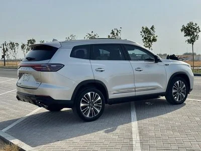 2024 Chery Tiggo 8 Pro Max LUXURY, stříbrná, 21 000 km, dovoz SAE — foto 4 z 16