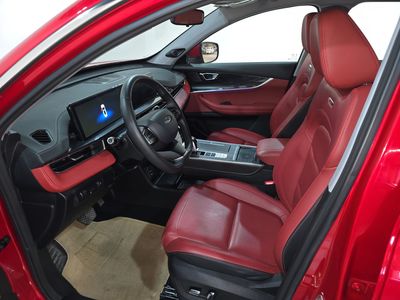 2025 Chery Tiggo 7, červená, 74 851 km, dovoz SAE — foto 11 z 14