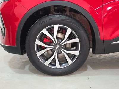 2025 Chery Tiggo 7, červená, 74 851 km, dovoz SAE — foto 12 z 14