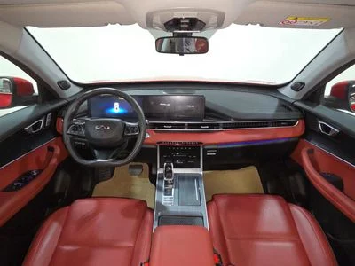 2025 Chery Tiggo 7, červená, 74 851 km, dovoz SAE — foto 13 z 14
