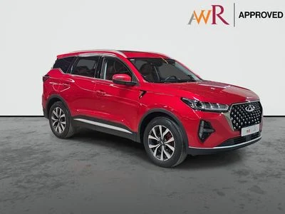 2025 Chery Tiggo 7, červená, 74 851 km, dovoz SAE — foto 2 z 14