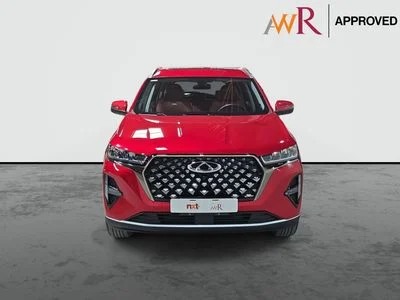 2025 Chery Tiggo 7, červená, 74 851 km, dovoz SAE — foto 3 z 14